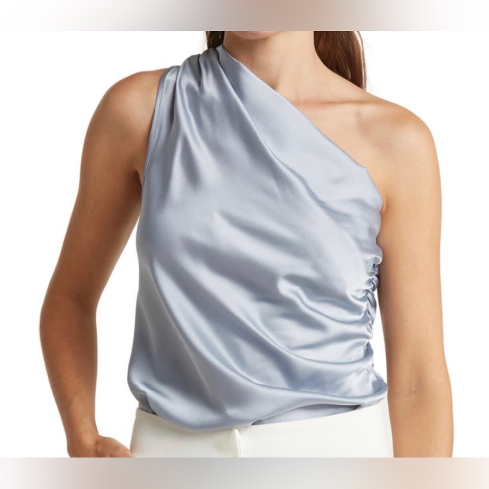 💙Satin One Shoulder💙